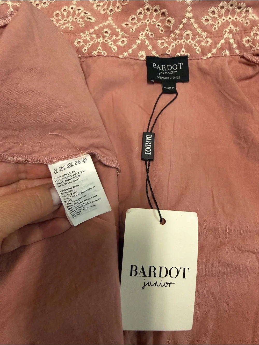 Bardot new tags